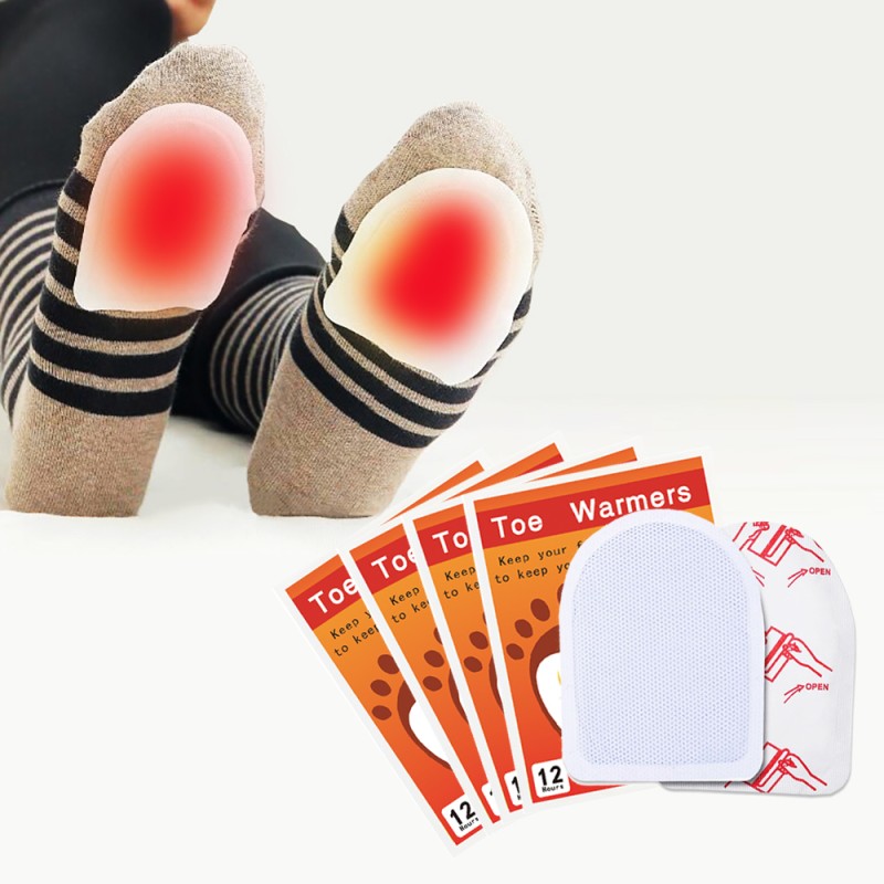 Heated Insoles Factory - Disposable Adhesive Foot Warmer Instant Heat Outdoor
