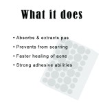 Confidence Patches Factory - No-Mirror Healing Convenient Anytime Use