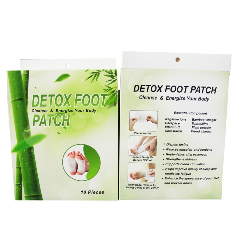 Detox Pads Supplier - Manufacture CE Certified Herbal Relieve Pressure