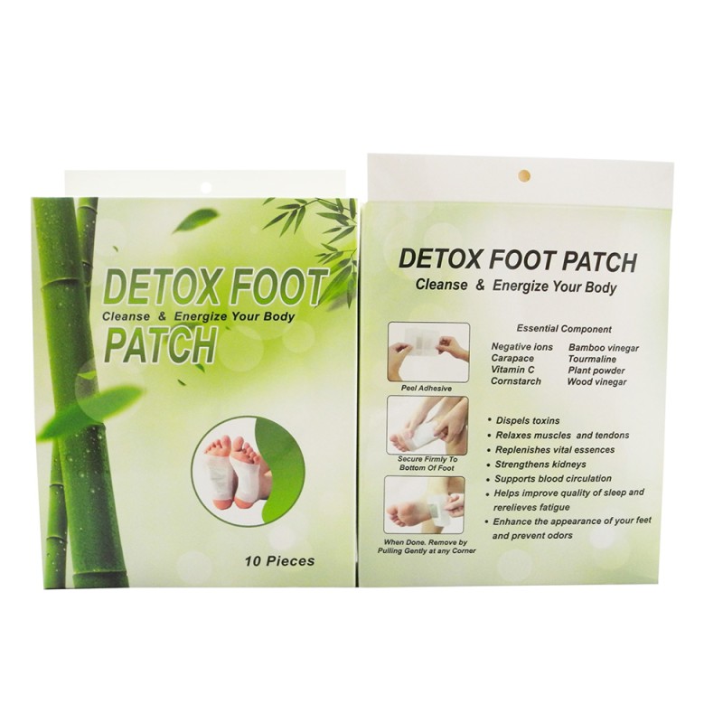 Ginger Detox Foot Patch Supplier - Chinese Herb Pads Gmp Herbal Detox