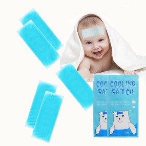 Fever Body Patch Factory - Skin Reducing Hydrogel Cool Baby Headache