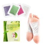 Foot Detox Patch Manufacturer - OEM Herbal Ingredients Skin Care Sheet