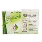Detox Foot Patches Factory - Bamboo Vinegar Healthcare Supply Product