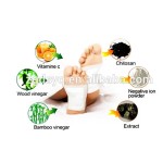 Ginger Detox Foot Patch Supplier - Chinese Herb Pads Gmp Herbal Detox