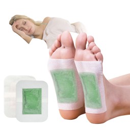 Detoxifying Foot Pad Factory - 30 Patch Charcoal Chamomile Pain Relief