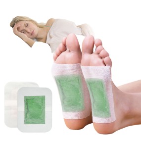 Detoxifying Foot Pad Factory - 30 Patch Charcoal Chamomile Pain Relief