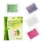 Foot Detox Patch Manufacturer - OEM Herbal Ingredients Skin Care Sheet