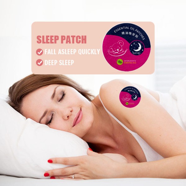 Sleep Aid Patch Manufacturer - OEM Yang Ming WA-6 Improved Sleep Non-Woven