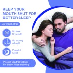 Anti Snoring Mouth Patch Supplier - High Quality Non-woven Fabric CE ISO