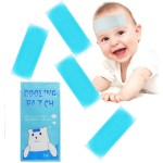 Fever Reducing Strips Supplier - Forehead Cooling Pad Reducing Plaster