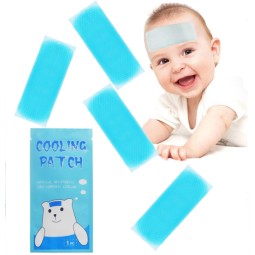 Fever Reducing Strips Supplier - Forehead Cooling Pad Reducing Plaster