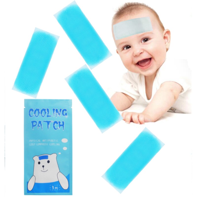 Fever Reducing Strips Supplier - Forehead Cooling Pad Reducing Plaster