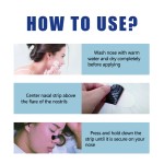 Anti-Snoring Nose Patches Supplier - Personalized Herbal Non-woven Alleviating