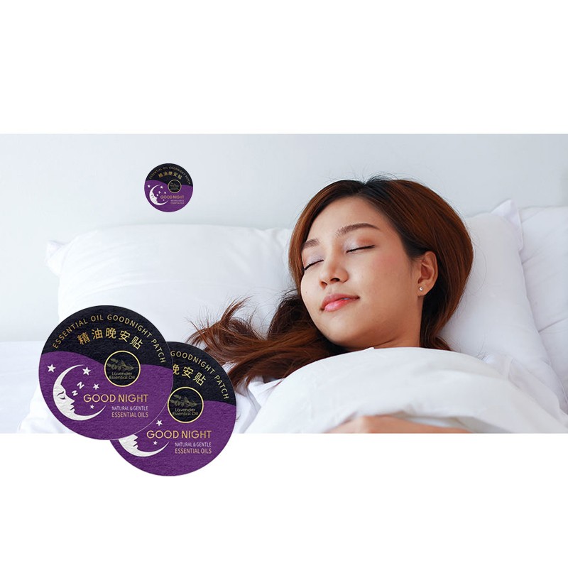 Sleep Patches Manufacturer - Non-Woven Fabric CE ISO Certified Improved Sleep