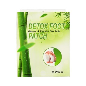 Detox Foot Patches Factory - Bamboo Vinegar Healthcare Supply Product