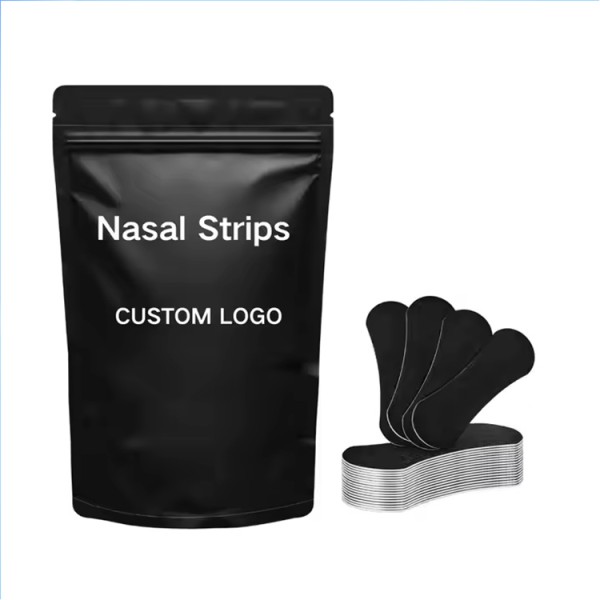 Sleep Nasal Strips Manufacturer - Restful Sleep Non-woven Snore-Reducing ISO CE