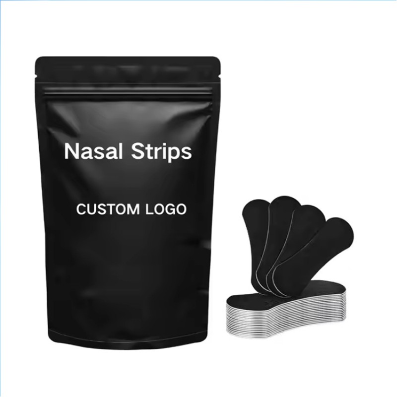 Sleep Nasal Strips Manufacturer - Restful Sleep Non-woven Snore-Reducing ISO CE