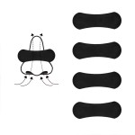 Herbal Nasal Strips Manufacturer - Breathe Easy Non-woven Restful Sleep Snore