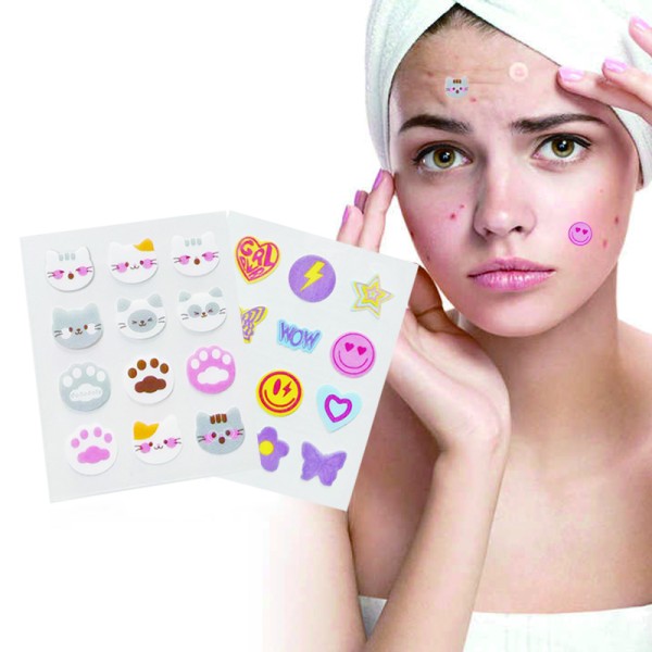 Confidence Patches Factory - No-Mirror Healing Convenient Anytime Use