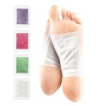 Detox Foot Patch Supplier - Super Detox Wormwood Green Tea Lavender Herbal