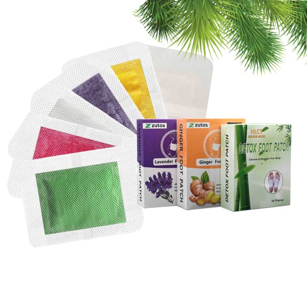 Foot Patch Manufacturer - Detox Two in One Bamboo Detox Adhesive