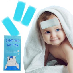Gel Ice Patch Supplier - Medicated Pain Relief Head Summer Cooling Pad