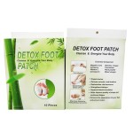 Foot Patch Manufacturer - Detox Chinese Herb Pads Gmp China Detox