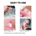 Confidence Patches Factory - No-Mirror Healing Convenient Anytime Use