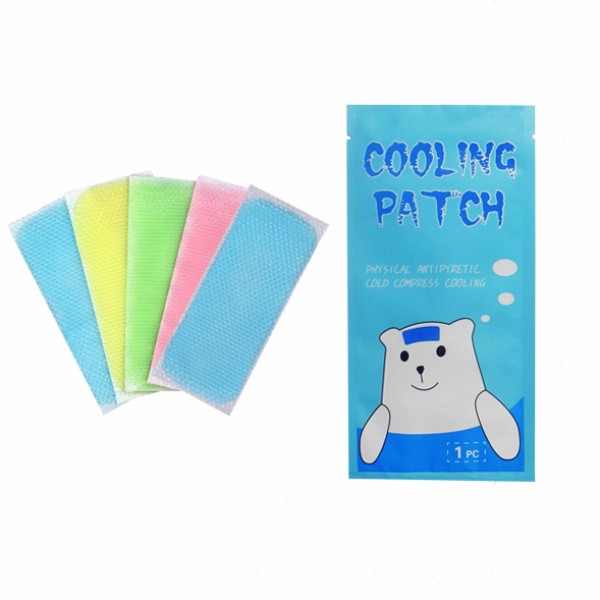 Cooling Strips Factory - Fever Sticker Cooling Strips Fever Relief Sheets
