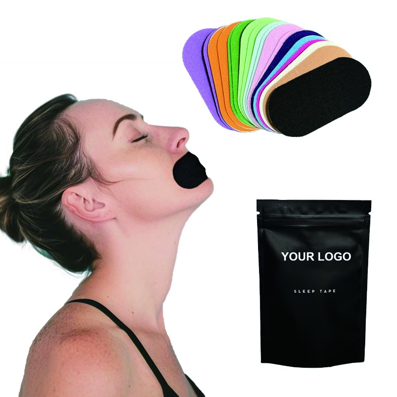 Mouth Patch Supplier - Soft Breathable Non-Woven Fabric All-Night Comfort