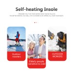 Heating Insole Supplier - Outdoor Work Healthcare Supply Product Warmth