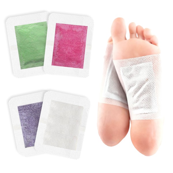 Detox Foot Patch Supplier - Super Detox Wormwood Green Tea Lavender Herbal