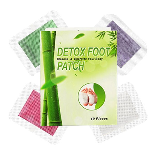 Detox Foot Patches Factory - Herbal Vitamin Detox Pads Health Care Product