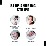 Vitamin Nasal Strips Factory - Uninterrupted Sleep Better Quality Reduces Snoring