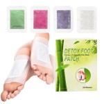 Detox Foot Patch Supplier - Super Detox Wormwood Green Tea Lavender Herbal