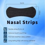 Sleep Nasal Strips Factory - Restful Sleep Non-woven Breathe Easy Snore-Reducing