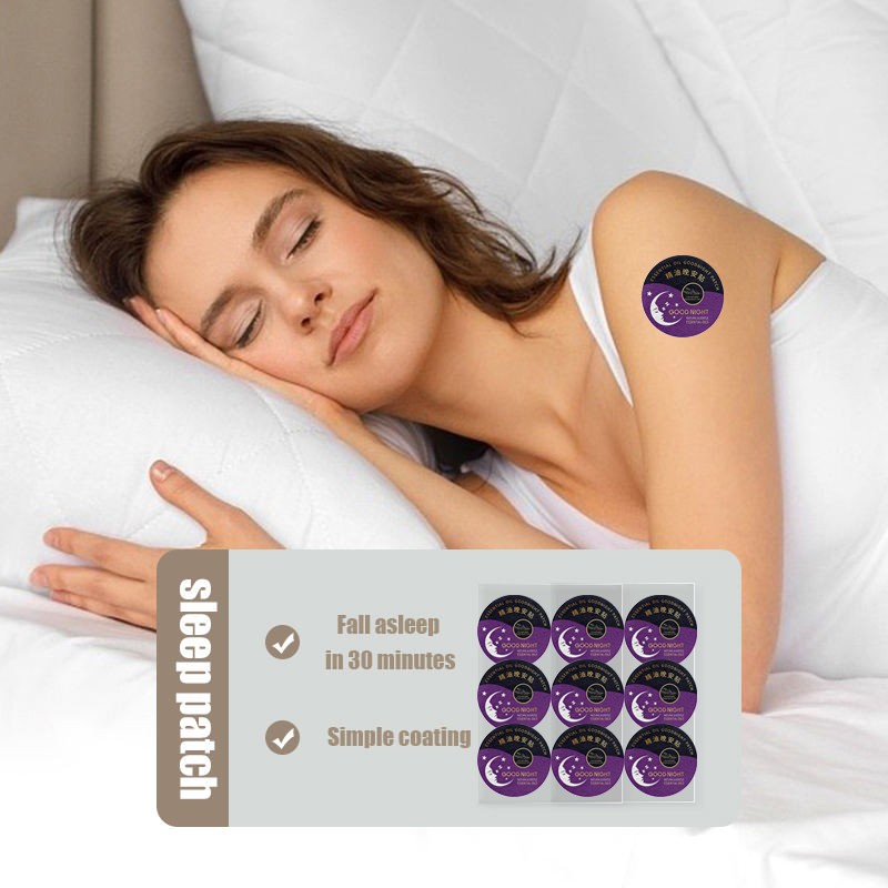 Herbal Sleep Patches Supplier - Healthcare Supply Improved Sleep Smooth Night