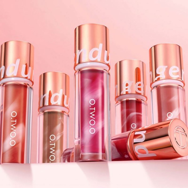 Lip Gloss Manufacturer - 2 in 1 Lip Gloss