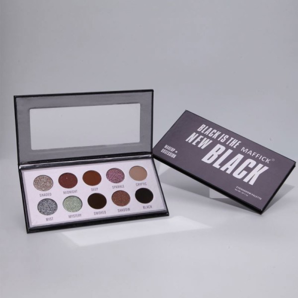 Eyeshadow Palette Factory - New 8 Color Eyeshadow Palette