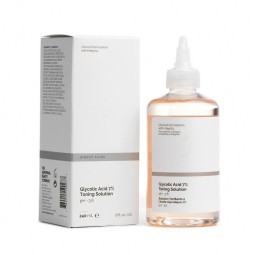 Toner Supplier - Glycolic Acid 7% Toning Solution AHA BHA