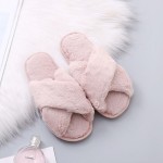 Slippers Manufacturer - Winter Home Shoes Ladies Soft Plush Furry