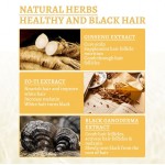 Hair Serum Supplier - Grey Treatment Repair Herbal Hair Serum