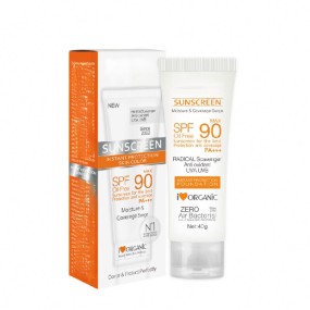Sunscreen Supplier - Sunblock Moisturizer Whitening SPF90 Cream