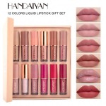 Lip Gloss Factory - 6 Colors Liquid Lipstick