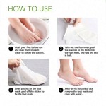 Foot Mask Manufacturer - New Natural Organic 10 Pairs Foot Mask