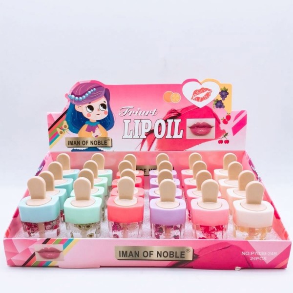 Lip Gloss Supplier - New Fruity Lip Gloss Oil