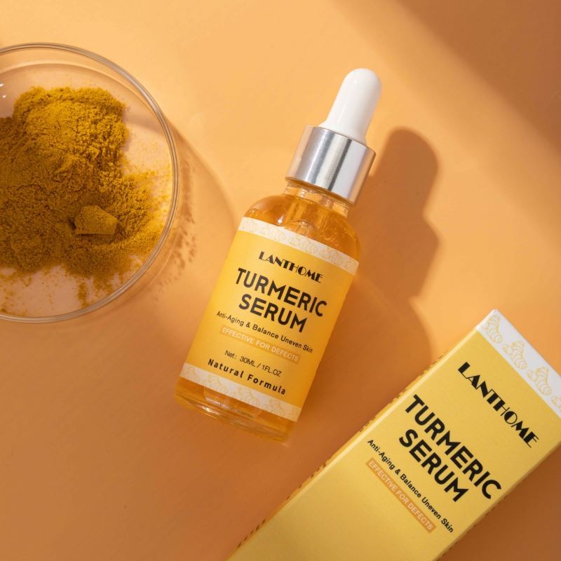Face Serum Manufacturer - Turmeric Brightening Glow Face Serum