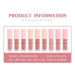 Lip Set Manufacturer - New 9 Color Lip Set