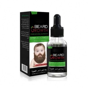 Beard Oil Factory - Professional Natural Organic Bread Growth Oil
