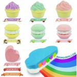 Bath Bomb Manufacturer - New Custom Shape Organic Bath Bombs